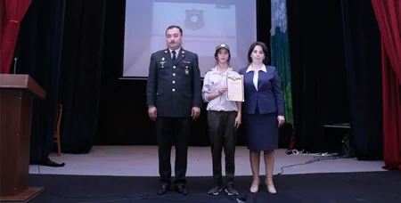 Ağdamda “Vətənin müdafiəsinə hazıram!” devizi altında kütləvi tədbir keçirilib