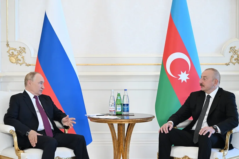 Russia values humanitarian ties with Azerbaijan, Putin says
