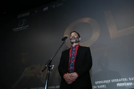 В CinemaPlus, расположенном в Т/Ц Гянджлик прошла гала - премьера фильма Будь