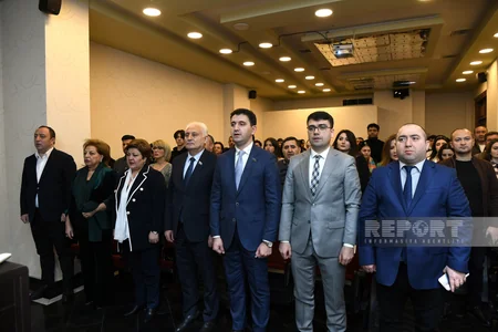 Bakıda “Türkiyədə Azərbaycan izləri” sənədli filmi təqdim olunub