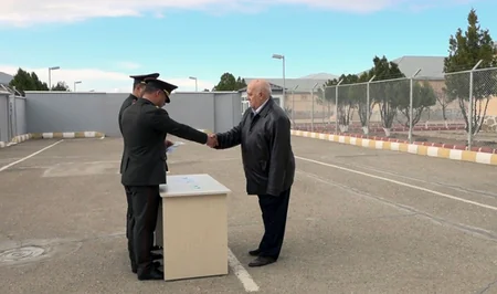 Naxçıvanda 7 məhkum əfv edilib