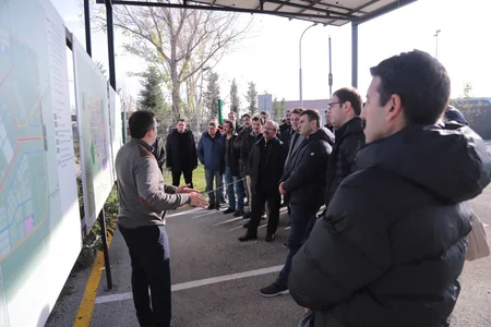 Delegation of Turkish Council of Judges and Prosecutors visits Aghdam 