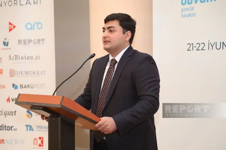 Gənc rəssam: İlk dəfə portret əsərimdə Ümummilli Lideri çəkmişəm