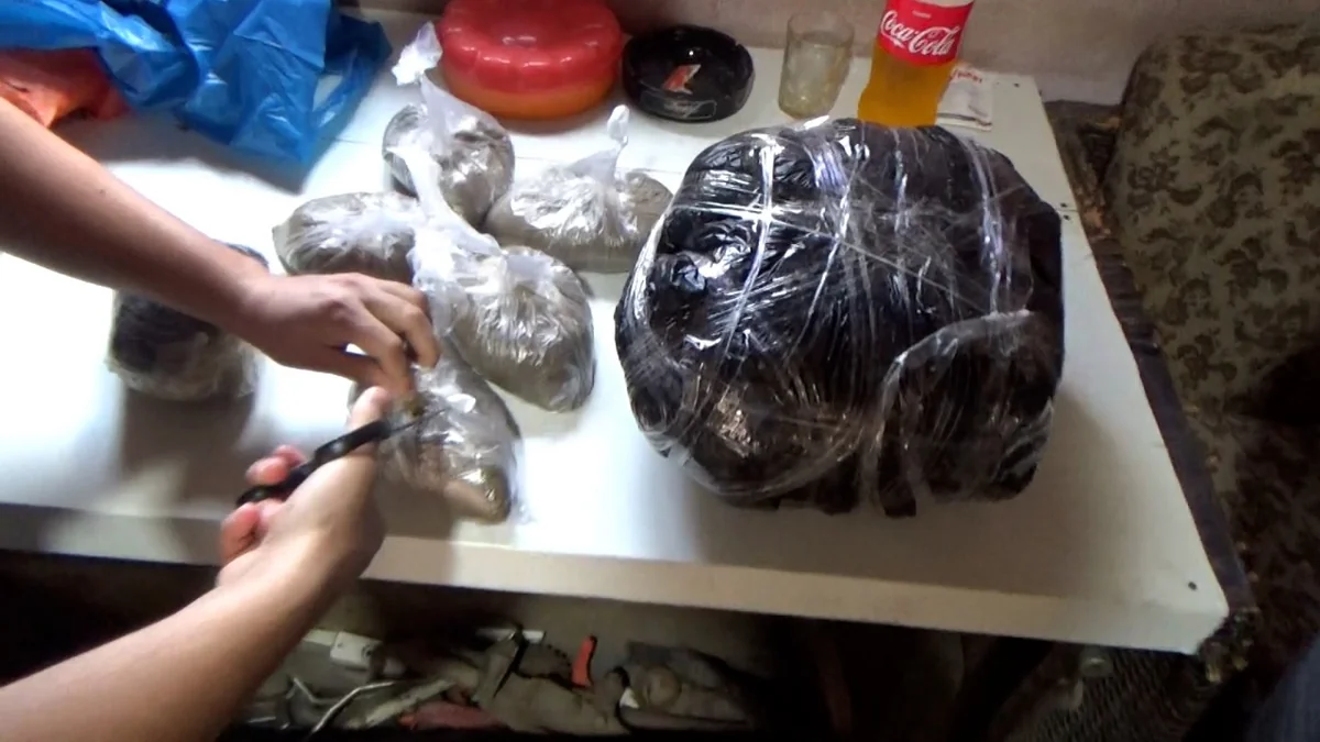 Polis 40 kiloqramdan artıq heroin və metamfetamini dövriyyədən çıxarıb