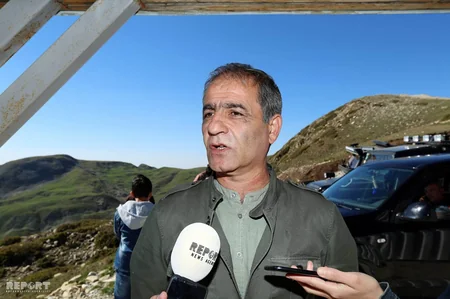Bir qrup şagirdin Şamaxı Safari Parkına ekskursiyası təşkil olunub - FOTO