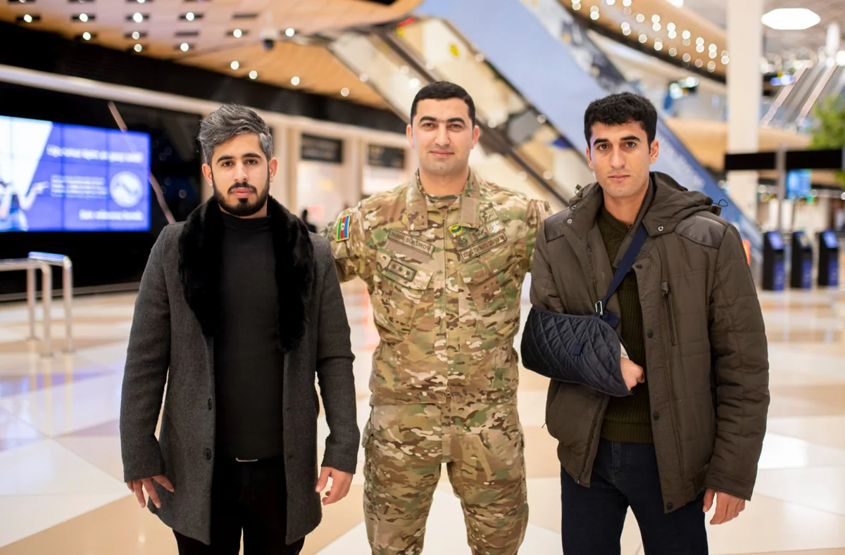 Daha 3 qazimiz “YAŞAT” Fondu tərəfindən Türkiyəyə göndərilib
