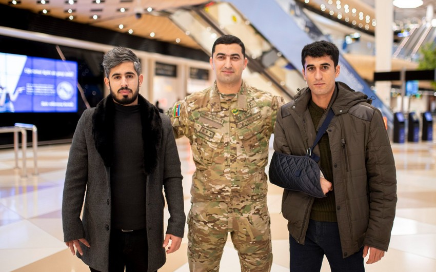 Daha 3 qazimiz “YAŞAT” Fondu tərəfindən Türkiyəyə göndərilib
