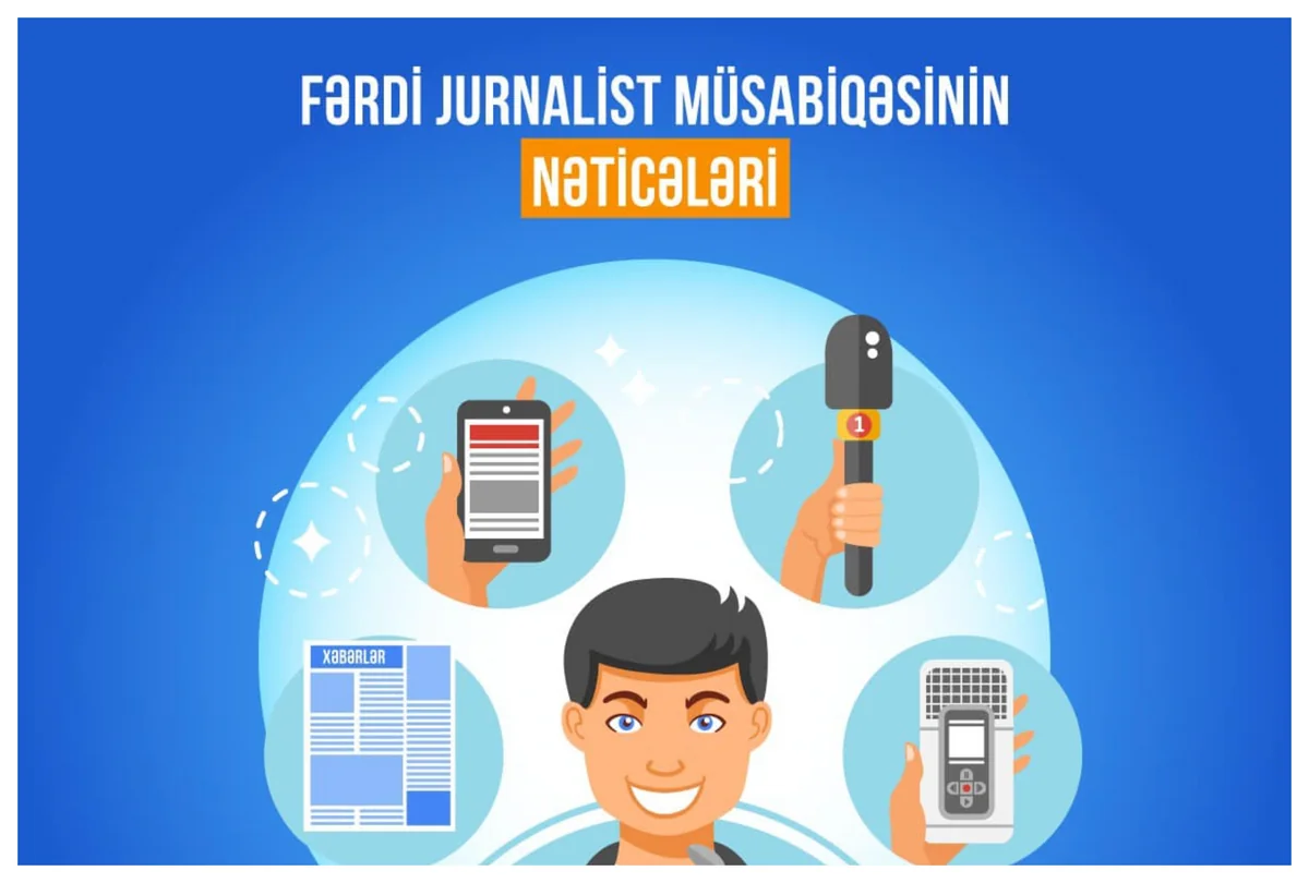 MEDİA Fərdi jurnalist müsabiqəsi”nin nəticələrini açıqlayıb