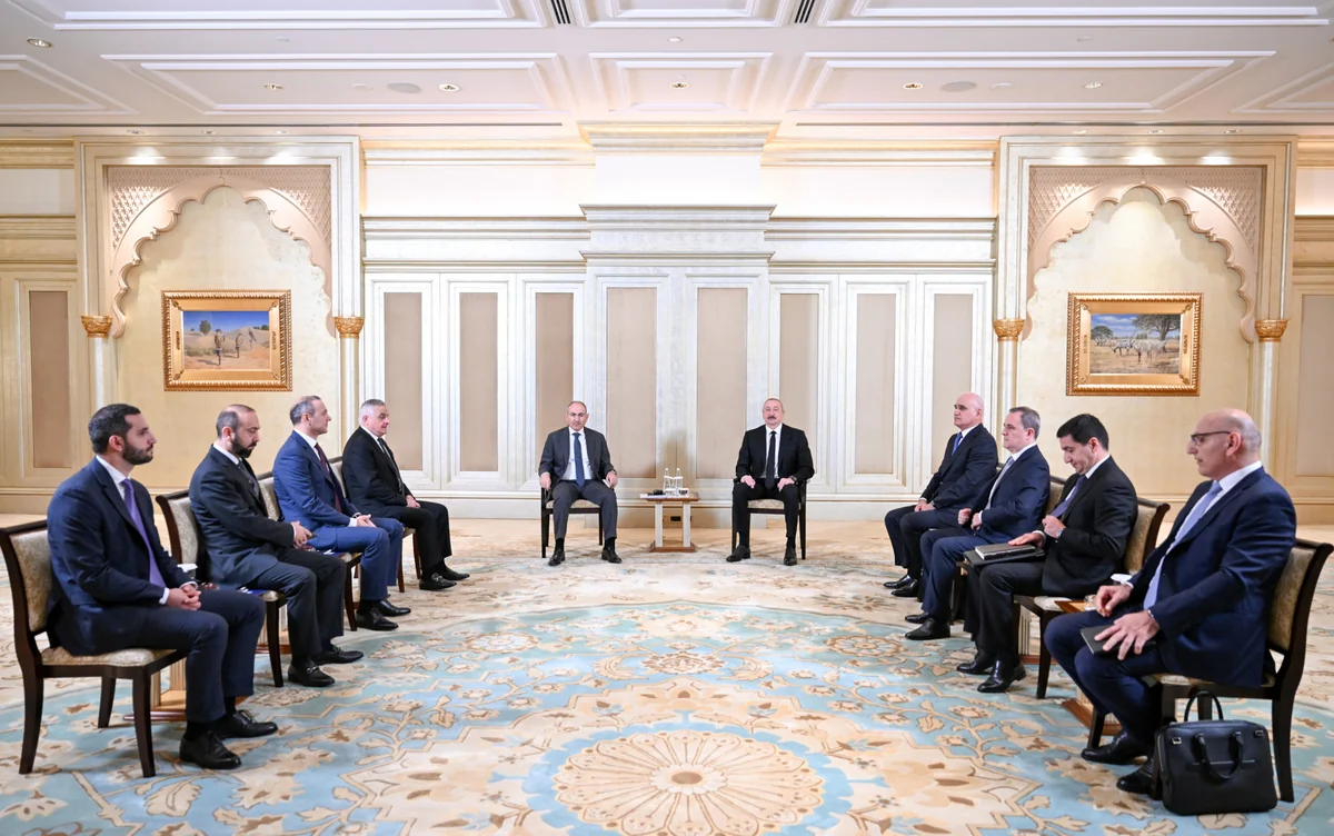 Премьер Армении: Встреча с президентом Азербайджана в Абу-Даби может иметь положительные результаты
