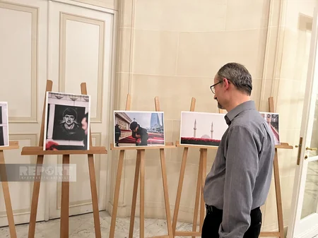 Parisdə 20 Yanvar faciəsinin 33-cü ildönümü ilə bağlı anım tədbiri keçirilib