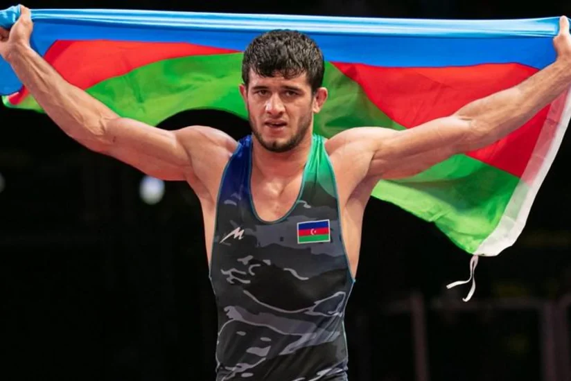 Azərbaycan güləşçisi erməniyə qalib gələrək finala yüksəlib və olimpiadaya lisenziya əldə edib