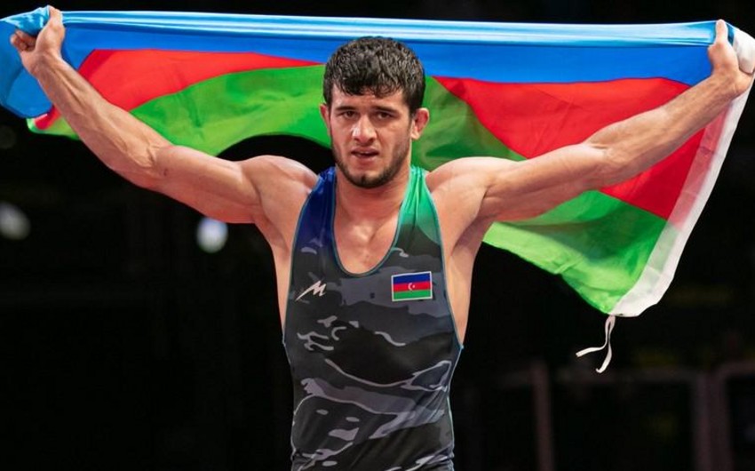 Azərbaycan güləşçisi erməniyə qalib gələrək finala yüksəlib və olimpiadaya lisenziya əldə edib