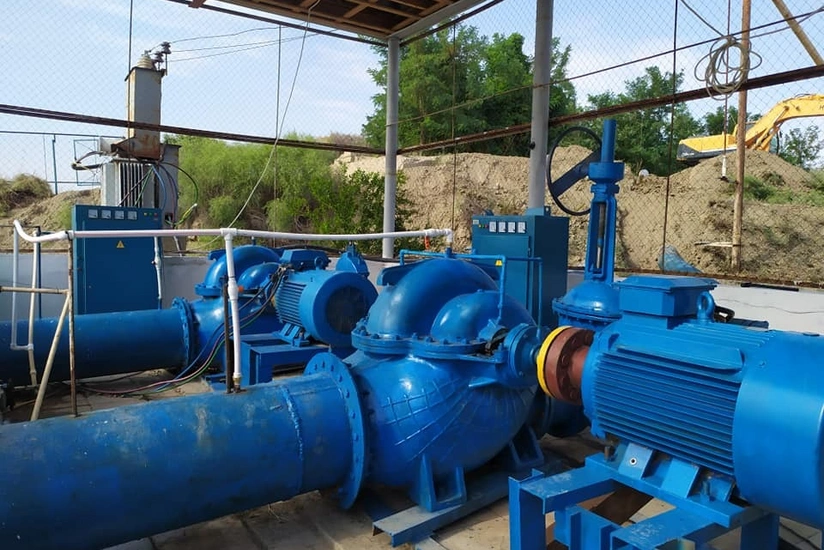 Biləsuvarda yararsız hala düşən su nasosları təmir olunacaq