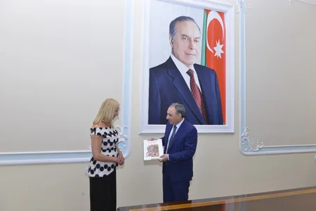 Beynəlxalq Prokurorlar Assosiasiyasının nümayəndə heyəti Azərbaycana işgüzar səfərə gəlib