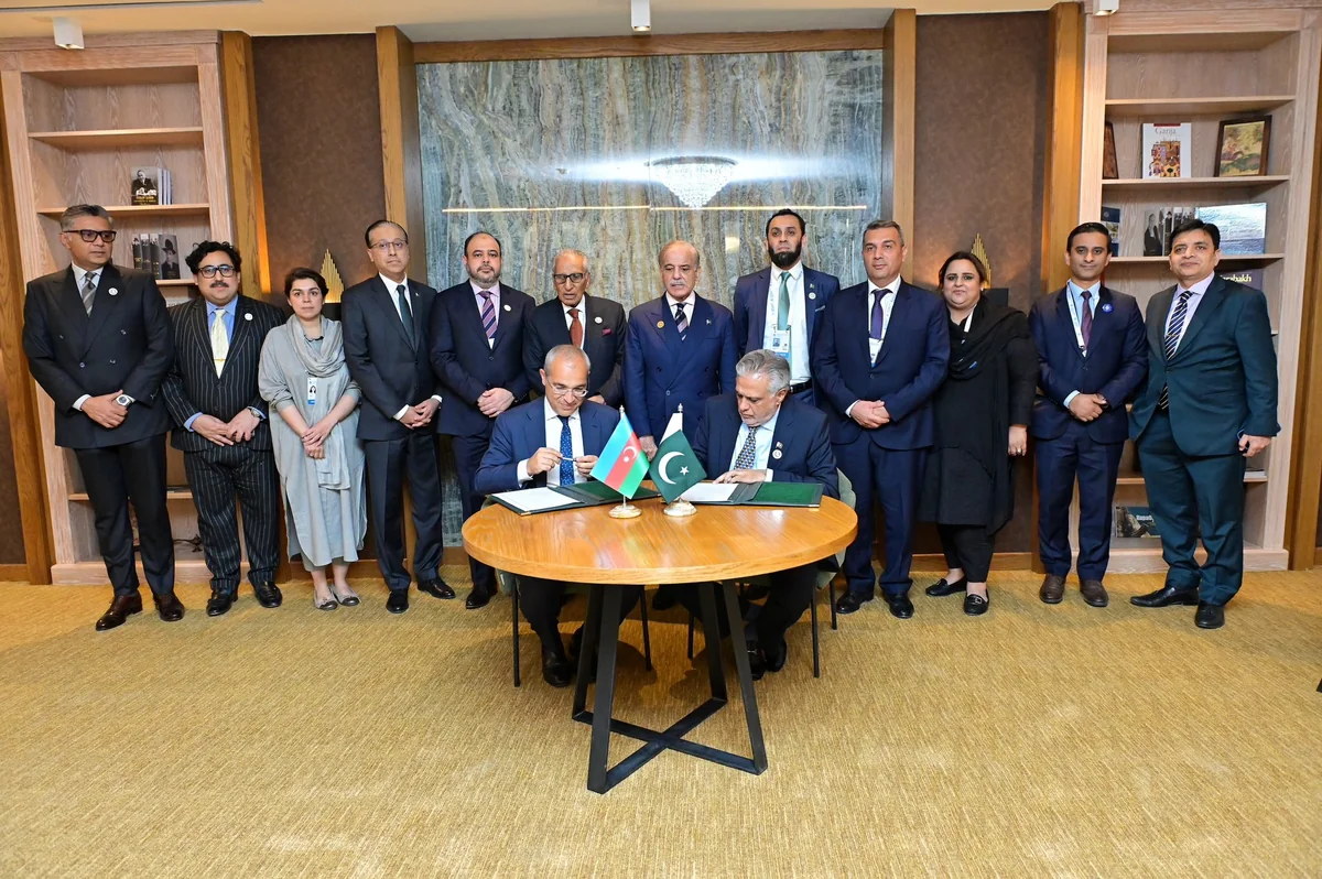 Azərbaycanla Pakistan arasında Anlaşma Memorandumu imzalanıb