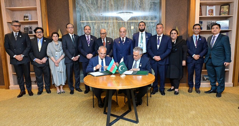Azerbaijan and Pakistan ink memo in Khankendi