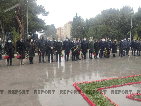 Sumqayıtda 20 Yanvar faciəsinin ildönümü ilə bağlı tədbir keçirilib