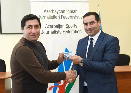 İdman jurnalistləri AVRO-2020-nin təbliğatı ilə bağlı İşçi Qrup yaratdı