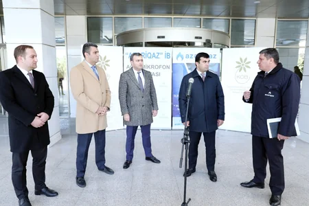 “Azəriqaz” Sumqayıt sahibkarlarının problemlərini dinləyib
