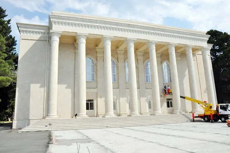Sumqayıt Teatrının binası yenidən qurulur