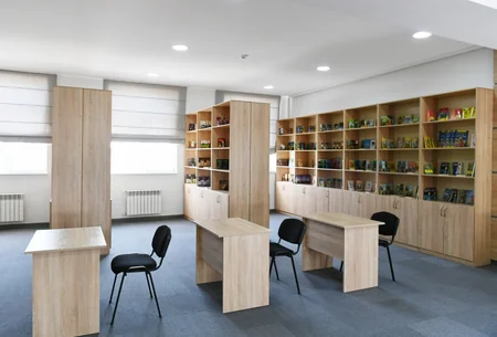 Mehriban Aliyeva views conditions created at newly-built school in Bina settlement