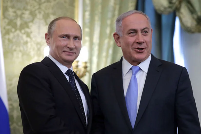 Meeting between Putin and Netanyahu starts in Sochi