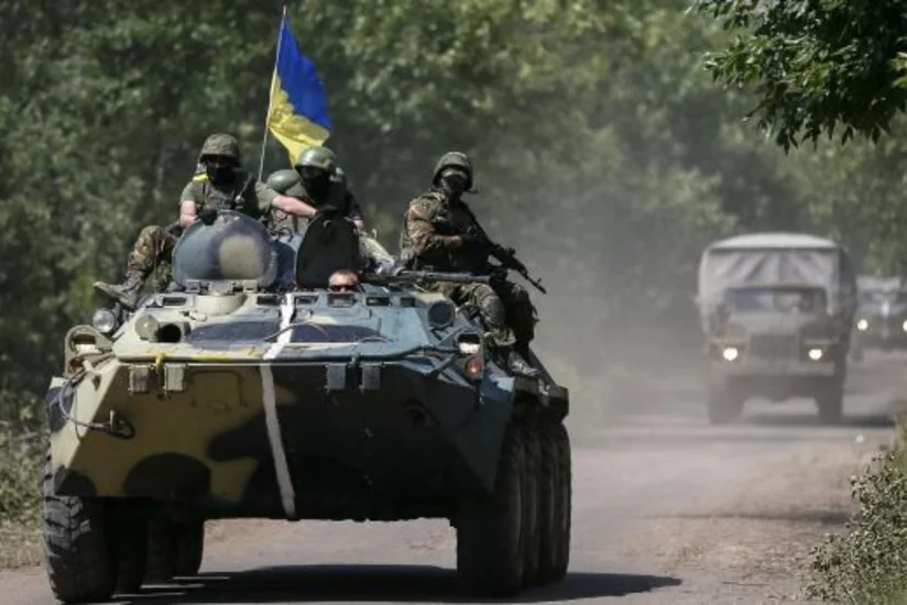 Украинские войска дошли до центра Луганска