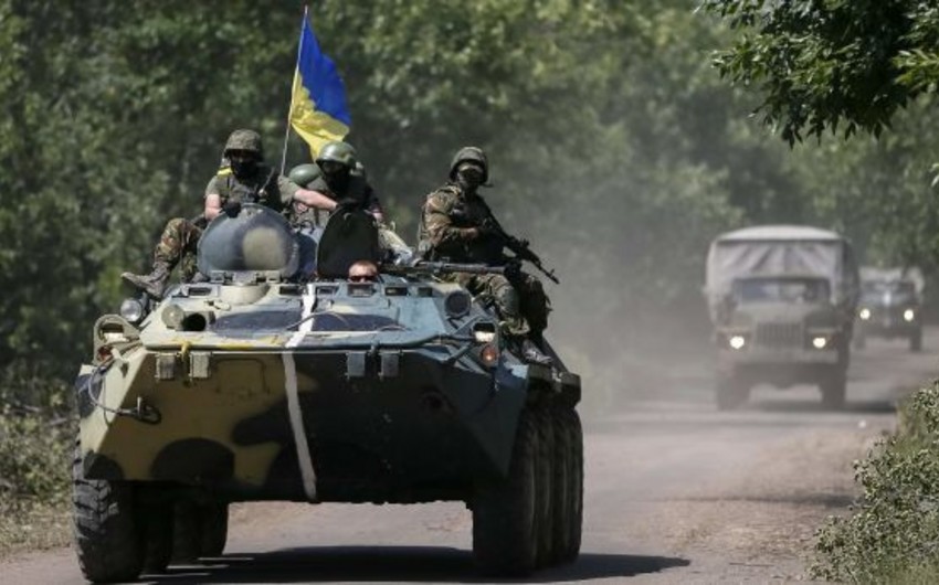 ​Ukrainian troops have reached the center of Lugansk