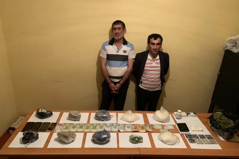 “Bakı Beynəlxalq Dəniz Ticarət Limanı”na məxsus avtomobildə narkotik daşınırmış