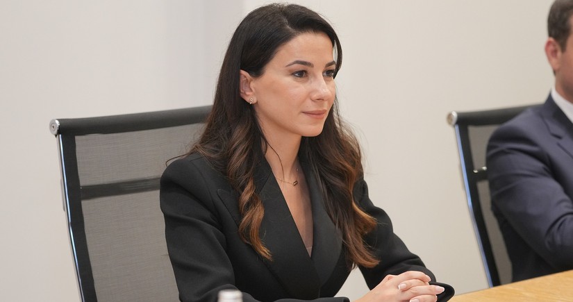 Gürcüstanlı nazir Azərbaycanda keçirdiyi görüşlərdən danışıb