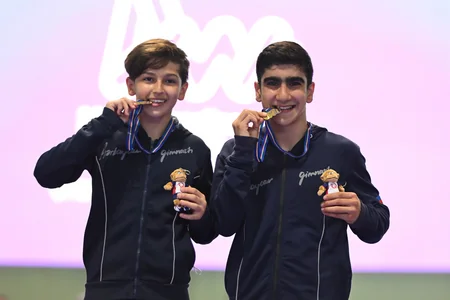 Azərbaycan gimnastları Avropa çempionatında 1 qızıl, 1 bürünc medal qazanıb