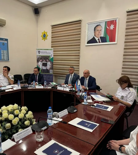 Anar Bağırov magistrantların dissertasiyalarının müdafiəsində iştirak edib