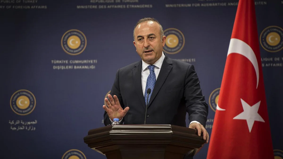 Türkiyə XİN başçısı: “PKK-nı terrorçu qruplar siyahısından çıxarmaq istəyirlər”