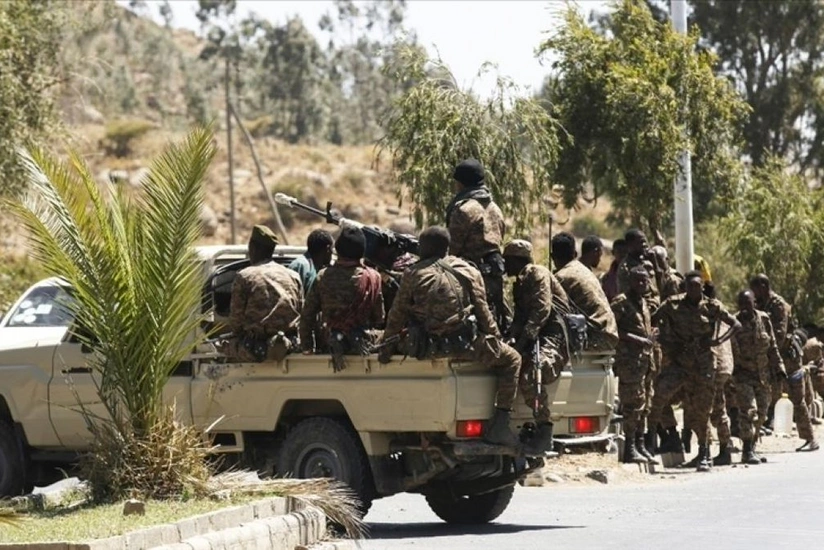 Efiopiyada Tıqray üsyançıları bir şəhəri ələ keçirib