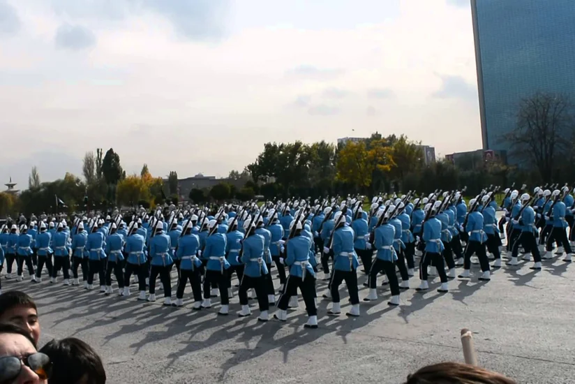 Türkiyə Prezident Administrasiyası Mühafizə Alayının 283 hərbçisi saxlanılıb