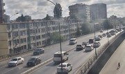 Bakının bəzi yollarında tıxac yaranıb - SİYAHI