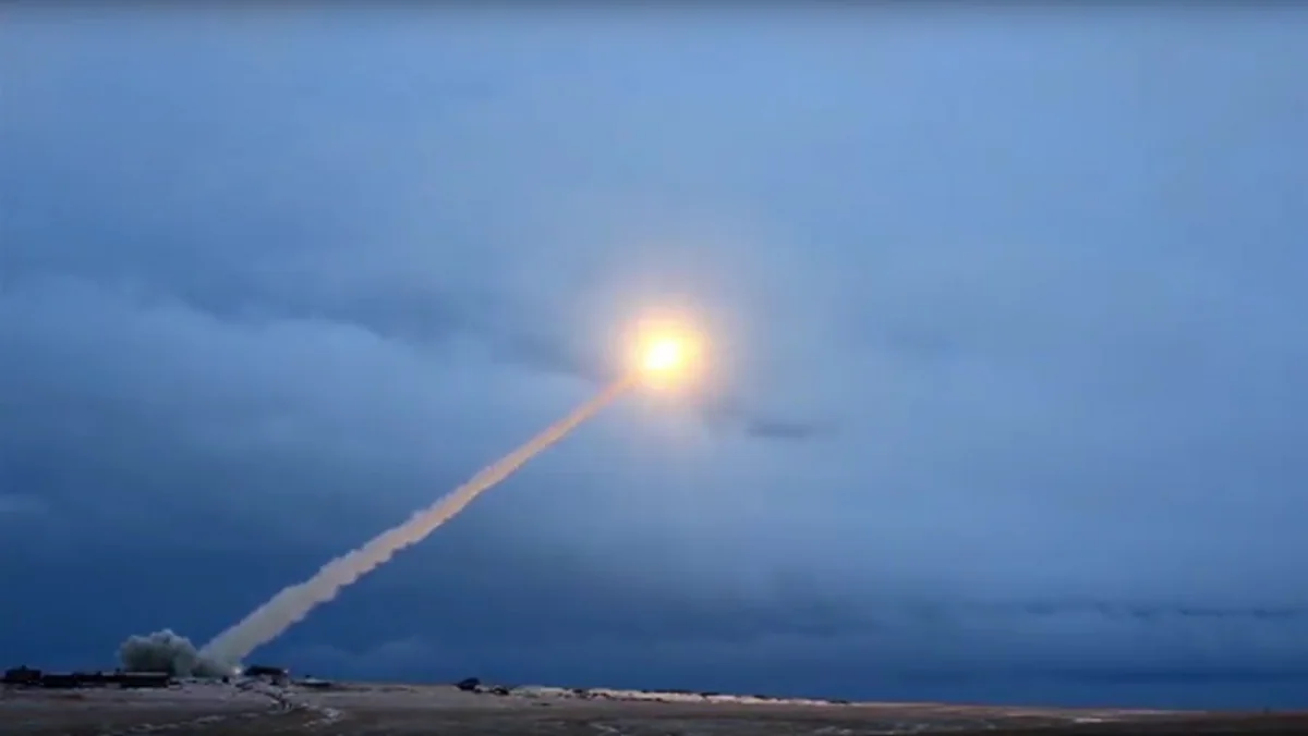 Россия провела успешный пуск новой ракеты системы ПРО