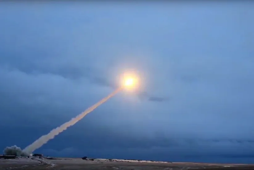 Россия провела успешный пуск новой ракеты системы ПРО