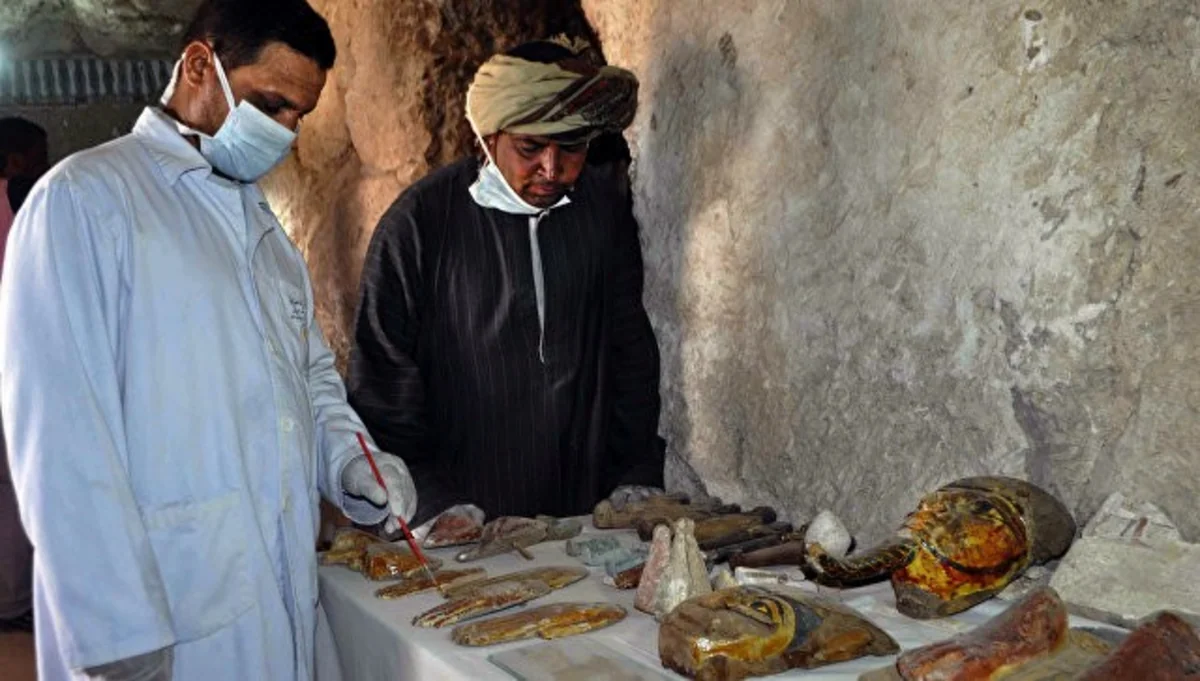 Unique ancient tomb opens to visitors in Egypt