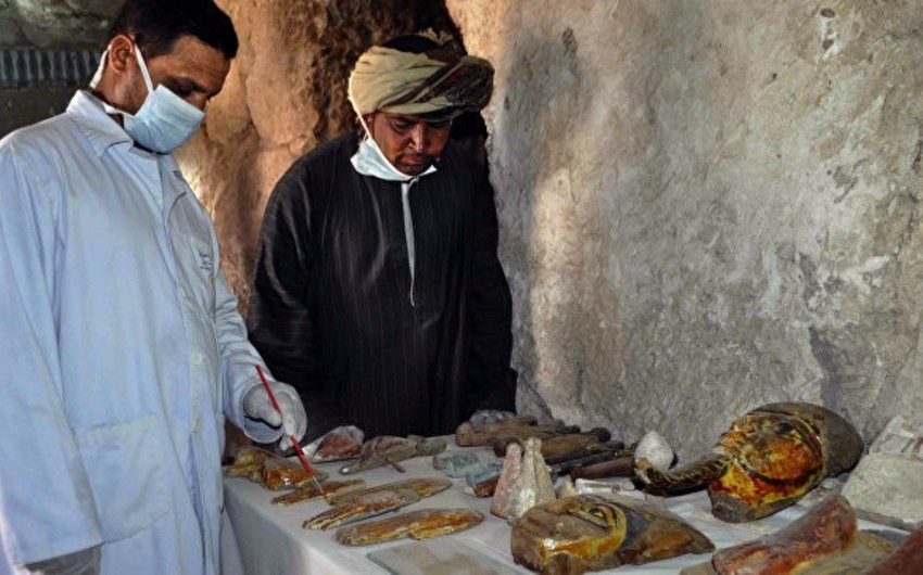 Unique ancient tomb opens to visitors in Egypt