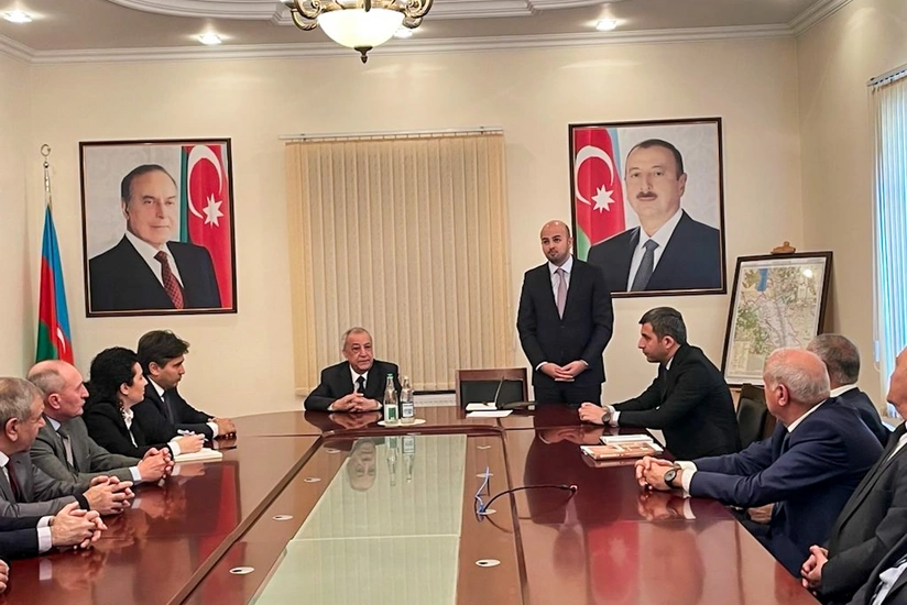 Prezidentin xüsusi nümayəndəsi Qubadlı ictimaiyyətinin nümayəndələri ilə görüşüb