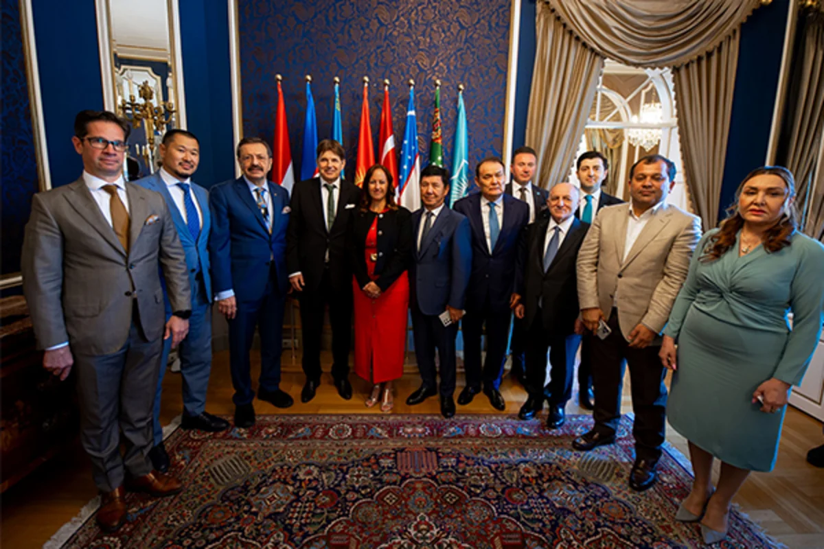 Macarıstan Türk Ticarət və Sənaye Palataları Birliyinə tamhüquqlu üzv olub