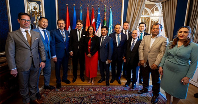 Macarıstan Türk Ticarət və Sənaye Palataları Birliyinə tamhüquqlu üzv olub 