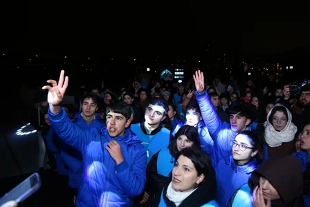 Bakıda “Yer saatı 2024” beynəlxalq kampaniyası qeyd edilib