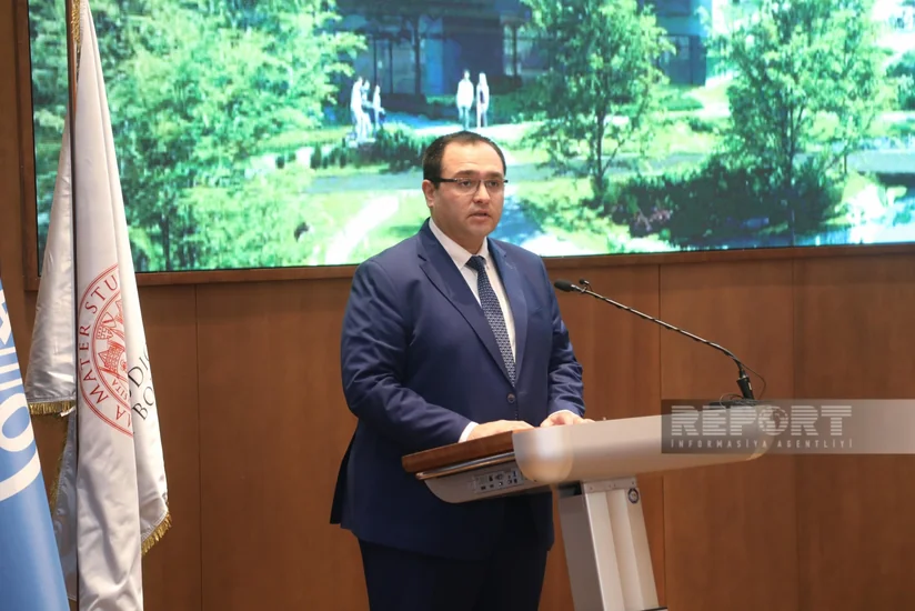 Məcnun Məmmədov: Azərbaycan su çatışmazlığına dair təhdidlər fonunda layihələr həyata keçirir