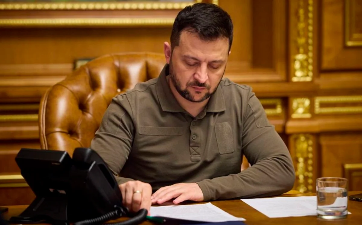 Зеленский подписал указ о выходе Украины из Оттавской конвенции