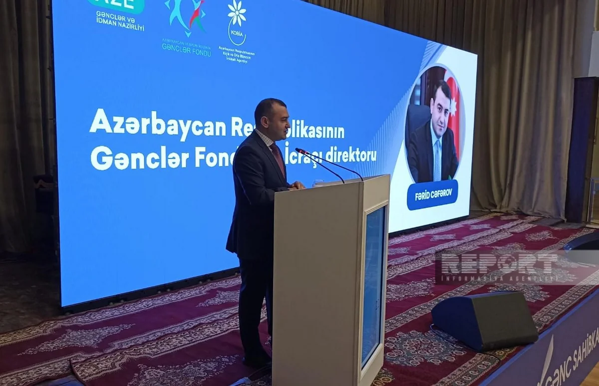 Tovuzda Gənc Sahibkarların III Forumu keçirilib