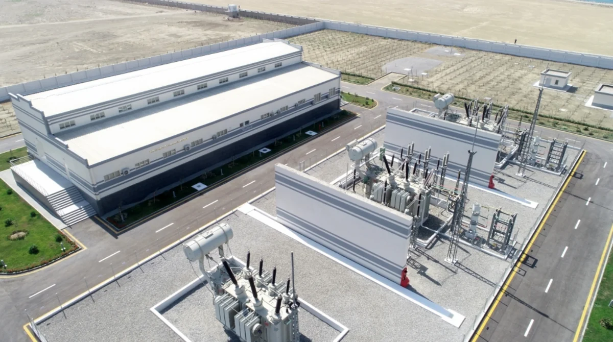 President inaugurates Boyukshor substation