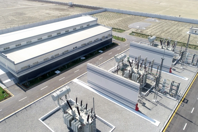 President inaugurates Boyukshor substation