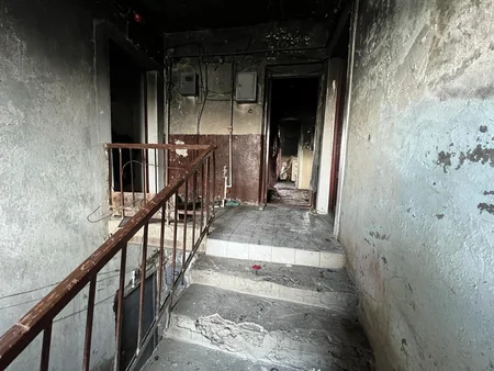 Şərurda mənzildə yanğın olub